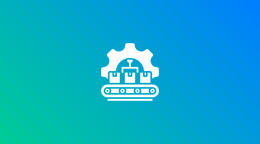 manufacturing icon